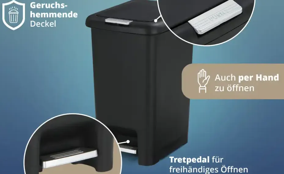 KHG Abfalleimer