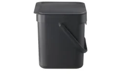 KHG Abfalleimer 7L mit Henkel