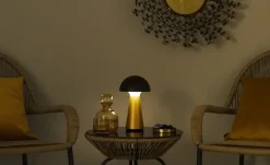 KHG Akku-Aussentischleuchte