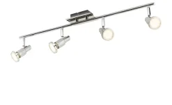 KHG LED-Deckenstrahler mit 4 schwenkbaren Spots