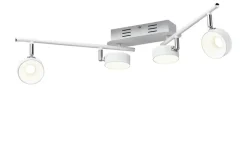 KHG LED-Spot 4-flammig weiß