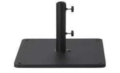 KHG Sonnenschirmständer 40 kg Acero