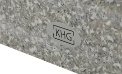KHG Sonnenschirmständer aus Granit