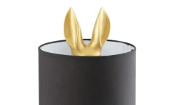 KHG Tischleuchte, 1-flammig, goldfarben `Hase´
