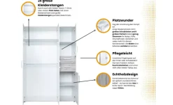 Kinderzimmer 4er-Set