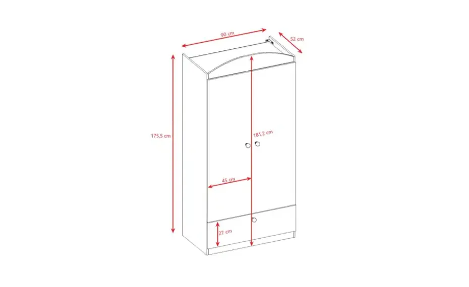Kleiderschrank