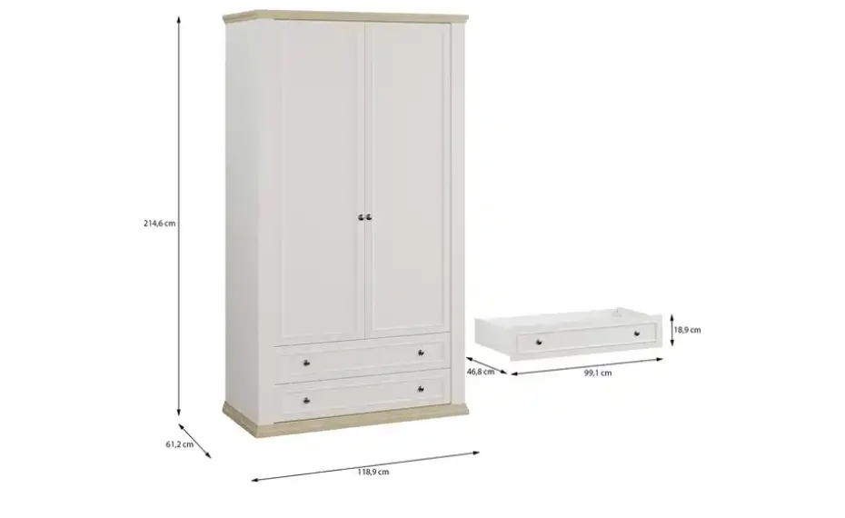 Kleiderschrank
