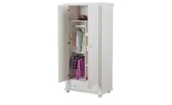 Kleiderschrank 2 türig