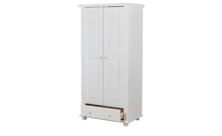 Kleiderschrank 2 türig