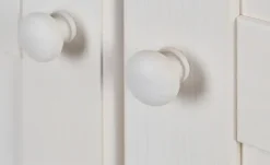 Kleiderschrank 2 türig