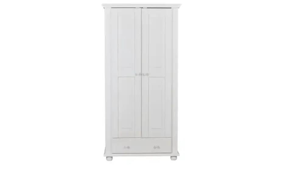 Kleiderschrank 2 türig