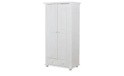 Kleiderschrank 2 türig