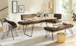 KOINOR Eckbank Leder Dining System 4