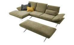 KOINOR Ecksofa aus Flachgewebe Francis