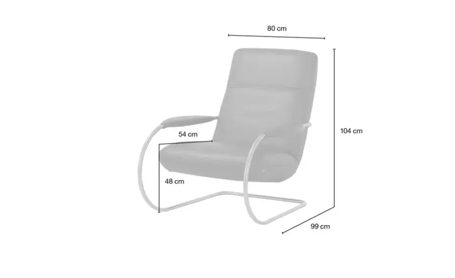 KOINOR Sessel Jacy