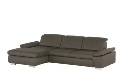 Kollektion Kraft Ecksofa aus Mikrofaser Kathrin