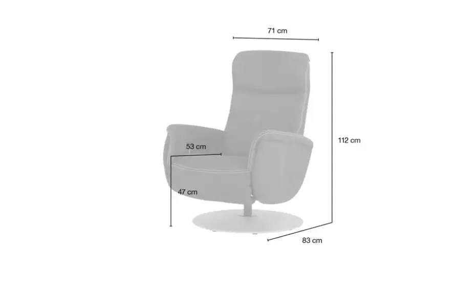 Kollektion Kraft Drehsessel Franzi