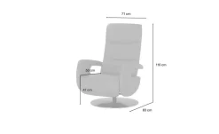 Kollektion Kraft Drehsessel Franzi