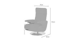 Kollektion Kraft Drehsessel Franzi-S