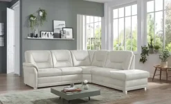 Kollektion Kraft Ecksofa aus Mikrofaser Edda