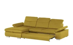 Kollektion Kraft Ecksofa aus Mikrofaser Kathrin