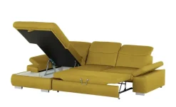 Kollektion Kraft Ecksofa aus Mikrofaser Kathrin