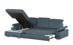 Kollektion Kraft Ecksofa aus Mikrofaser Kathrin
