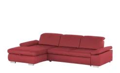 Kollektion Kraft Ecksofa aus Mikrofaser Kathrin