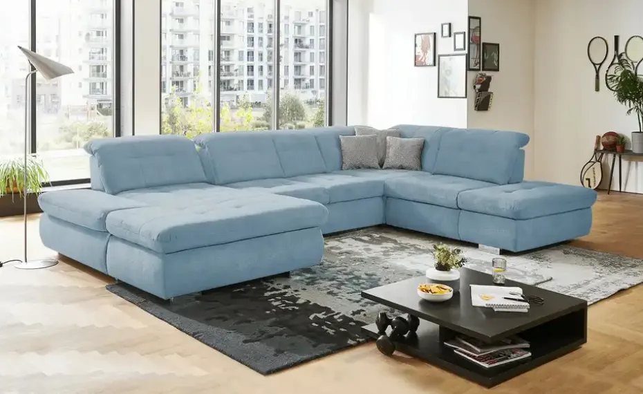 Kollektion Kraft Wohnlandschaft mit verschiedenen Funktionen Spencer