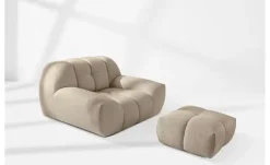 KONSIMO Polstermöbel 4er-Set in Bubble Optik Vena