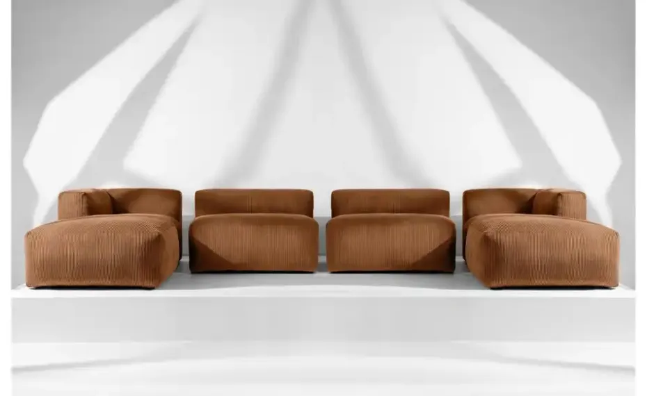 KONSIMO Wohnlandschaft Buffo