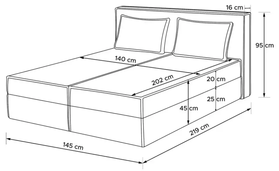 KONSIMO Boxbett