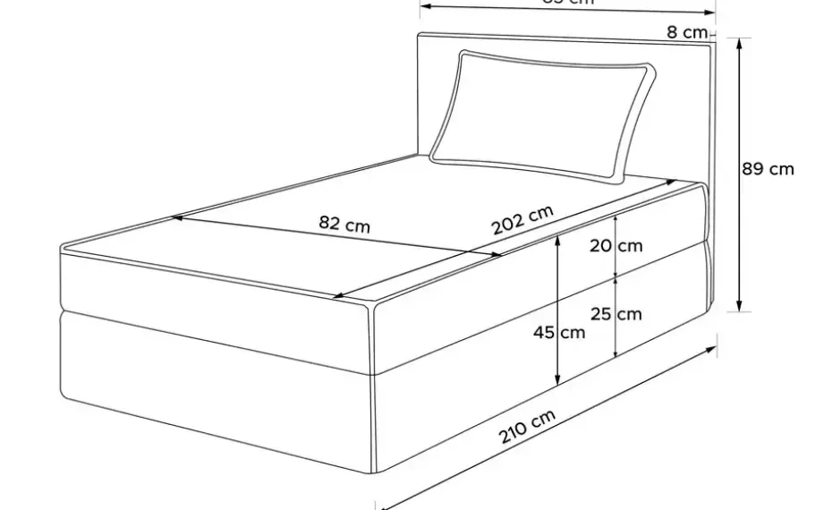KONSIMO Boxbett