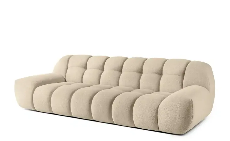KONSIMO Polstermöbel 3er-Set in Bubble Optik Vena