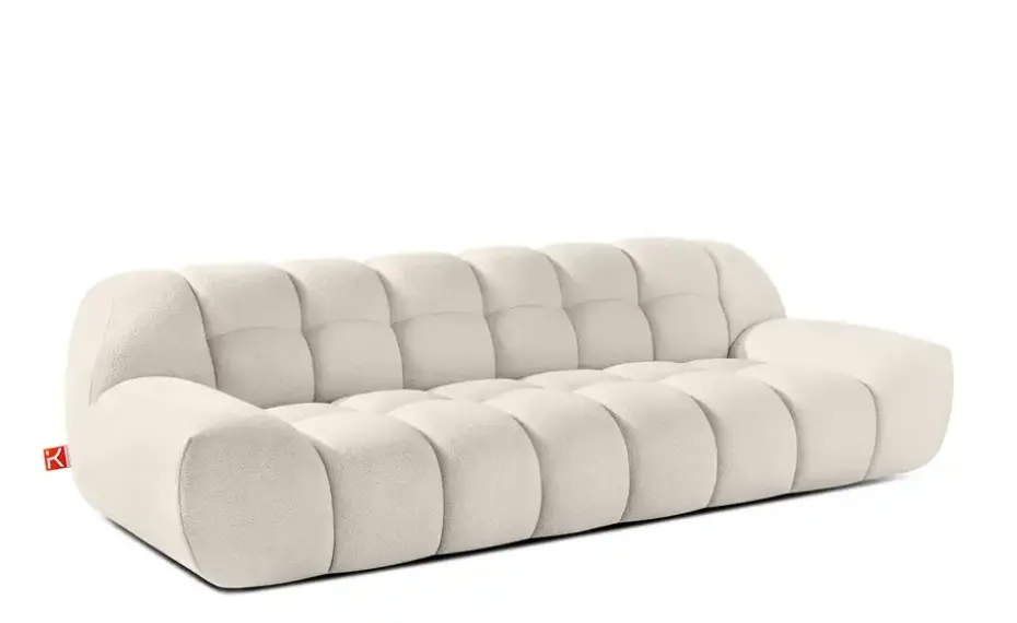 KONSIMO Polstermöbel 3er-Set in Bubble Optik Vena