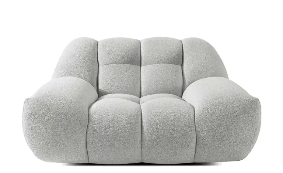 KONSIMO Polstermöbel 3er-Set in Bubble Optik Vena