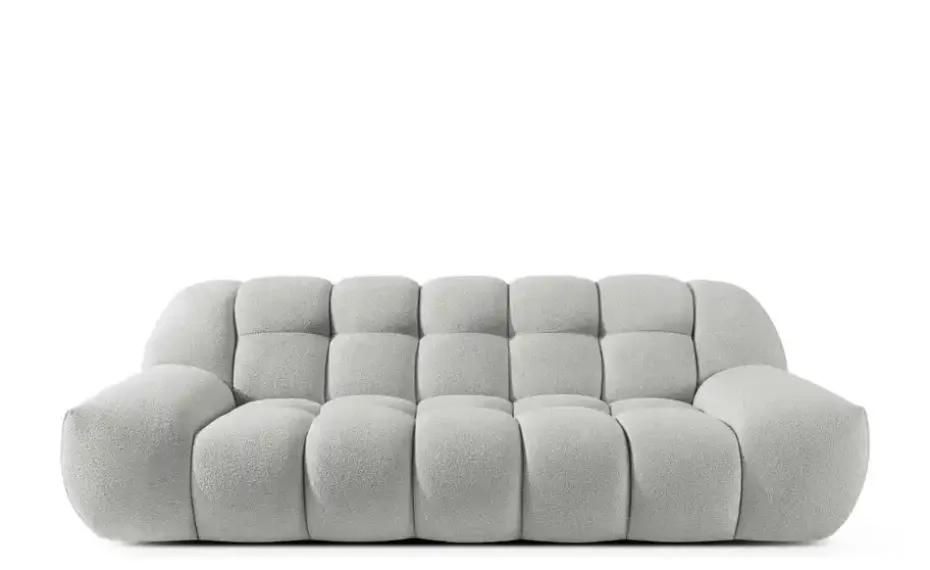 KONSIMO Polstermöbel 3er-Set in Bubble Optik Vena