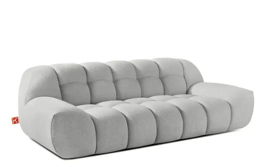 KONSIMO Polstermöbel 3er-Set in Bubble Optik Vena