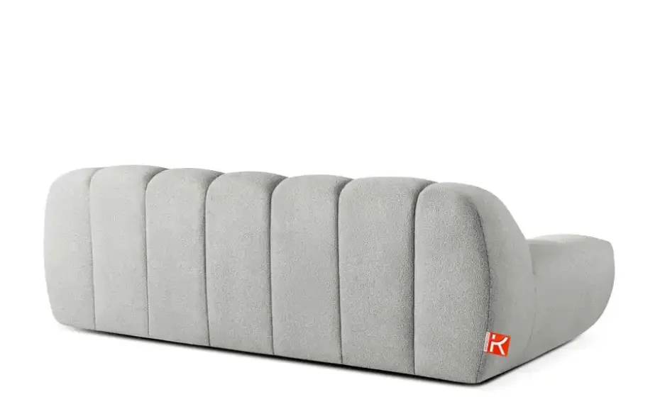KONSIMO Polstermöbel 3er-Set in Bubble Optik Vena