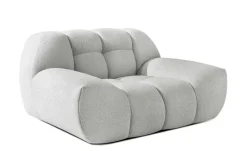KONSIMO Polstermöbel 3er-Set in Bubble Optik Vena
