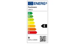 LED AGL E27/ 9W, matt