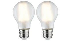 LED 2-er Pack AGL E27/7W