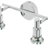 LED-Badspot, 2-flammig, chrom