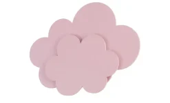 LED-Wandleuchte, Rosa Wolke