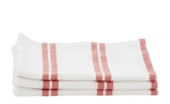 levelone Geschirrtuch-Set Geschirr Pique