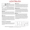 Lichtblick Klemmfixrollo