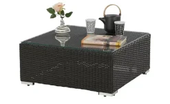 Loungetisch mit Glasplatte Casablanca