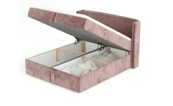 maison de rêve Boxspringbett mit Stauraum Passion
