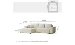 maison de rêve Ecksofa Maze