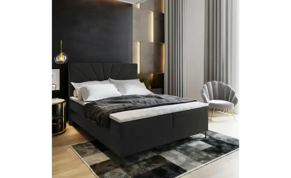 MASSENO Boxbett mit Bettkasten